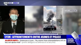 Lyon : affrontements entre jeunes et police - 04/03