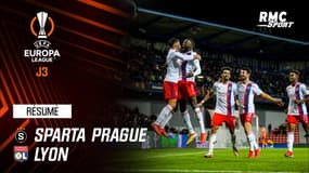 Résumé : Sparta Prague 3-4 Lyon - Ligue Europa (J3)