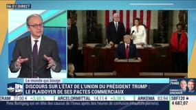 Benaouda Abdeddaïm : Discours sur l'Etat de l'union du président Trump, le plaidoyer de ses pactes commerciaux - 05/02