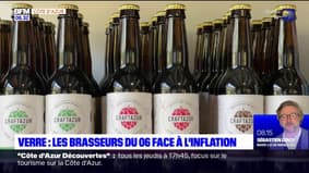 Alpes-Maritimes: les brasseurs face à l'augmentation du prix du verre