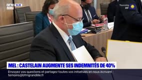 MEL: Damien Castelain augmente ses indemnités de 40%