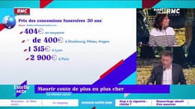 La Minute Conso : Mourir coûte de plus en plus cher - 31/10