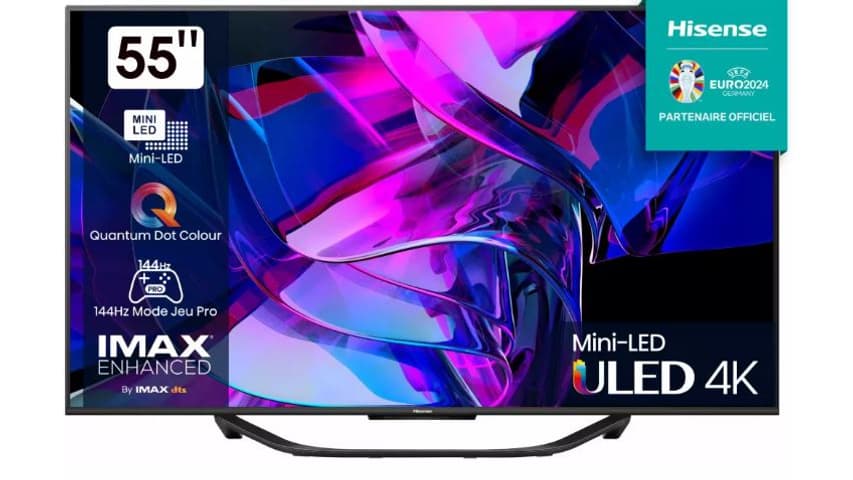 Hisens 55U7KQ e MiniLed 4K