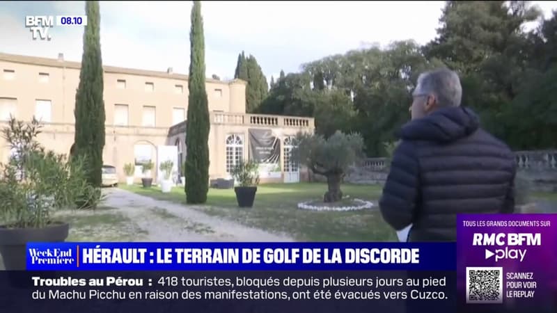 Hérault: pourquoi la construction d'un golf sur le domaine de Lavagnac suscite la polémique