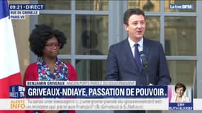 Benjamin Griveaux à Sibeth Ndiaye: "Tu seras une messagère qui se lève tôt et qui se couche tard"