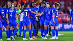 Célébration équipe de France