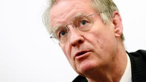 Bernard Lapasset, le président de l'IRB