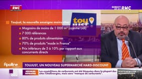 Un nouveau venu dans le paysage de la grande distribution française : Toujust