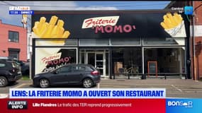 "La frite qu'il vous faut": la friterie Momo ouvre son restaurant à Lens