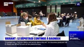 Covid-19: la campagne de dépistage continue à Bagneux pour traquer le variant anglais du Covid-19