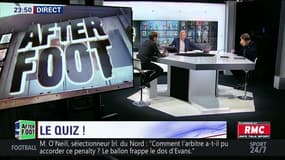 After Foot du jeudi 09/11 – Partie 6/6 - Le Quizz
