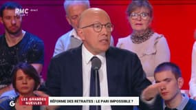 Éric Ciotti: "Oui, a bien des égards, nous avons un gouvernement d'amateurs"