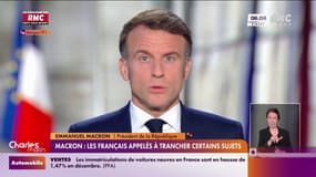 Emmanuel Macron veut appeler les Français à trancher sur certains sujets en 2025