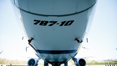Un boeing 787 Dreamliner, à North Charleston, en Caroline du Sud, le 13 décembre 2022