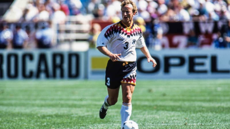 Andreas Brehme lors de la Coupe du monde 1994