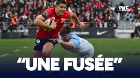 Toulon 39-19 Bayonne : "Une fusée" Mignoni encense Dréan, auteur d'un triplé