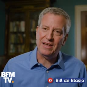 Le maire de New York, Bill de Blasio, se présente aux élections présidentielles de 2020