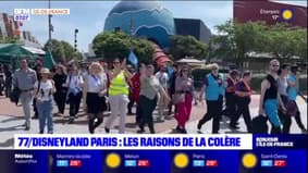 Seine-et-Marne: un mouvement social sans précédent à Disneyland paris