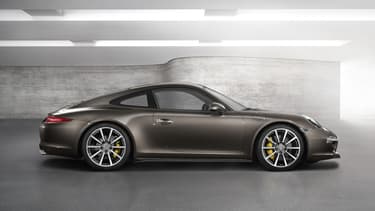La Porsche 911 Carrera 4S, le modèle qui, le temps d'un essai sur Silverstone, fera le bonheur d'un fan de la marque.