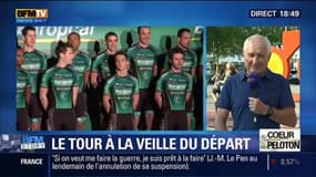 Tour de France 2015: "On attend beaucoup de cette nouvelle génération de coureurs français", a déclaré Cyrille Guimard