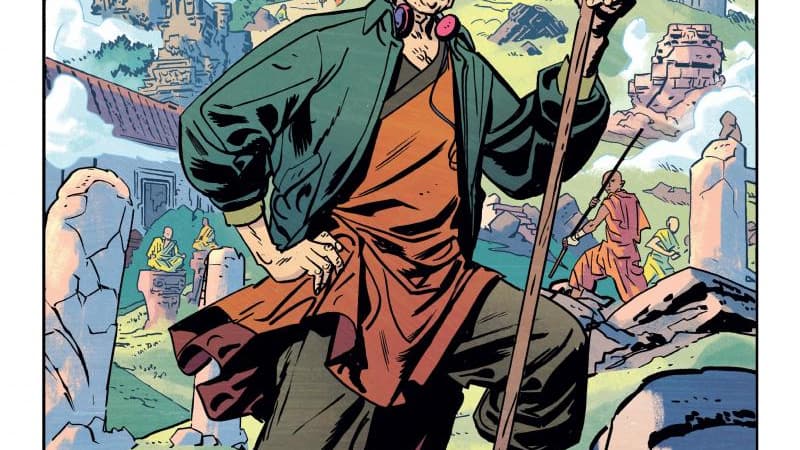Un planche du tome 1 de "Fire Power" de Robert Kirkman et Chris Samnee