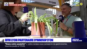 Innova'Lyon: il imprime des pots en 3D 