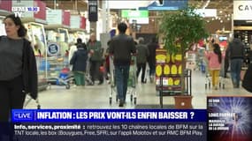 Inflation: peut-on espérer une baisse de prix de certains produits dans les supermarchés?