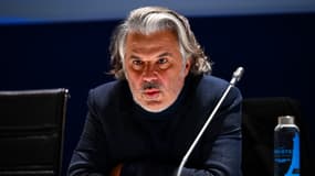 Vincent Labrune en décembre 2024