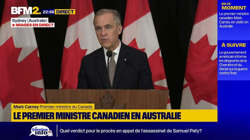 Guerre en Iran: le Premier ministre canadien, Mark Carney, appelle à la "désescalade" au Moyen Orient