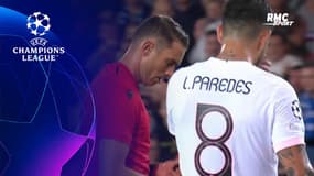 Bruges-PSG : Paredes se troue et évite de peu le carton rouge