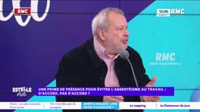 Une prime de présence au travail : "On part du principe que la triche est admise", pointe du doigt Périco Légasse