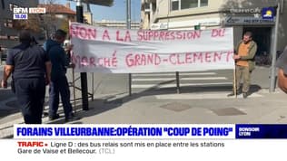 Forains Villeurbanne : opération "coup de poing"