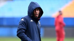 Gelson Martins, le 5 mars 2023, à Troyes, au stade de l'Aube