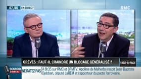 Brunet & Neumann : Grèves, faut-il craindre un blocage généralisé ? - 02/04 