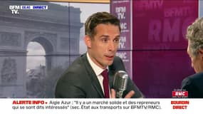 Jean-Baptiste Djebbari "ne regrette pas" que des départements soient revenus à 90 km/h