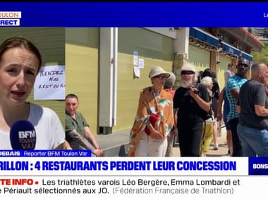 Toulon: quatre restaurateurs de la plage du Mourillon perdent leur concession