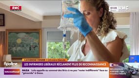Infirmiers libéraux: des négociations pour revaloriser leurs actes