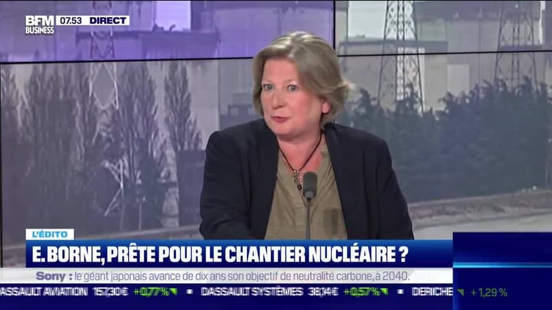 Bertille Bayart : Élisabeth Borne, prête pour le chantier nucléaire ? - 18/05