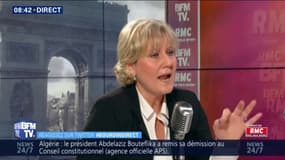 "Emmanuel Macron veut déconstruire l'Europe" : Nadine Morano (LR) contre l'élargissement de l'espace Schengen