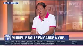 Affaire Grégory: Murielle Bolle en garde à vue (2/2)