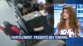 Marlène Schiappa sur le plateau de BFMTV, le 30 juillet 2018