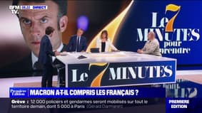 7 MINUTES POUR COMPRENDRE -  Retraites: Emmanuel Macron a-t-il compris les Français ? 