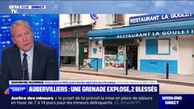 Aubervilliers : une grenade explose, deux blessés - 24/05