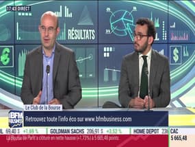 Le Club de la Bourse: Mabrouk Chetouane, Stéphane Déo, Cédric Besson et Stéphane Ceaux-Dutheil - 11/10