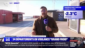 Le niveau 1 du plan grand froid activé en Saône-et-Loire avec une vigilance accrue pour les publics les plus vulnérables