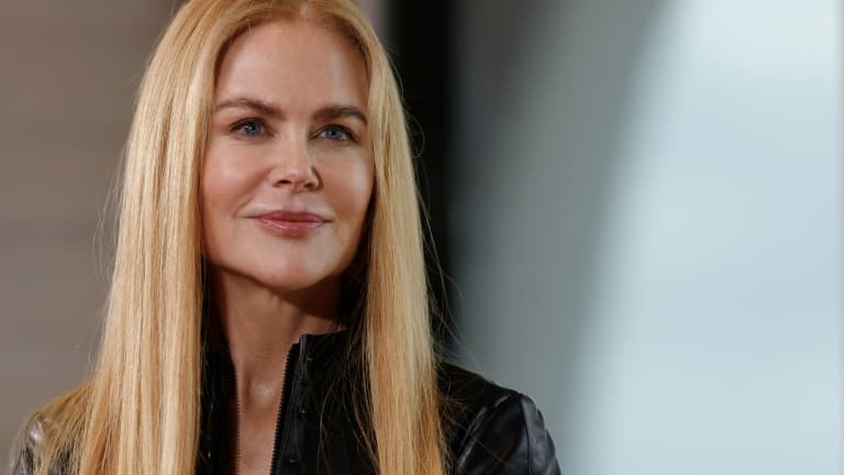 L'actrice Nicole Kidman au Festival de Cannes le 18 mai 2025