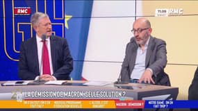 Démission d'Emmanuel Macron : "Ça pourrait résoudre la crise institutionnelle mais pas la crise politique", promet Frédéric Farah