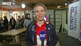 JO 2018 : Anaïs Bescond se savait capable de décrocher une médaille