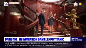 Ariane a testé l'exposition Titanic à Paris !