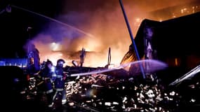 Incendie à Roubaix